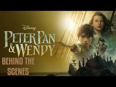 Peter Pan & Wendy 2023 – Behind the Scenes with Cast & Crew