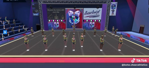 Cheetahs Compete: Katrina & Madison's Cheer Journey