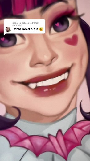 Lip Rendering Tutorial: Coloring Lips for Digital Art