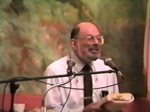 Allen Ginsberg reading "Howl" - 1991
