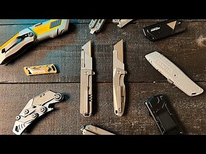 What is the BEST EDC Utility Knife? (I've narrowed it down to 2, Which one wins?)