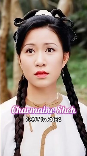 Charmaine Sheh evolution from 1997 to 2024