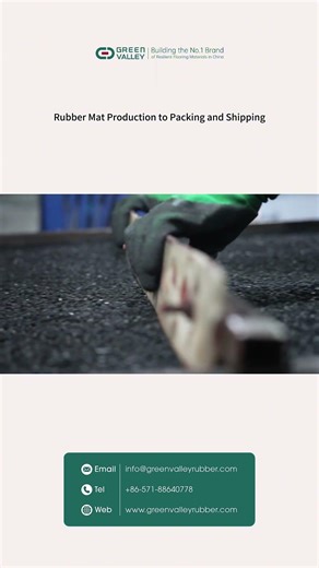 Rubber Mat Production to Packing and Shipping #production #package #shorts #rubber