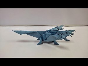 How To Make A Paper Hydra | Origami Hydra Tutorial
