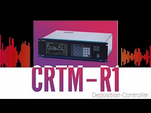 [NEW] Quartz Crystal type Deposition Controller CRTM-R1 now on sale! !