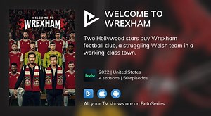 Watch Welcome to Wrexham streaming