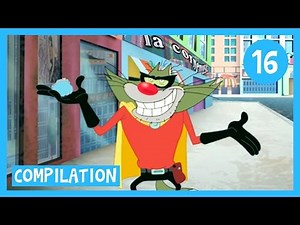 Oggy and the Cockroaches - Fantastic adventures Compilation #2 HD