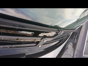 Audi A2 Wiper Arm Loose And Rubbing On Windscreen Repaired