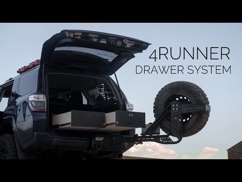 Peak to Peak Offroad 4Runner Drawer System Install