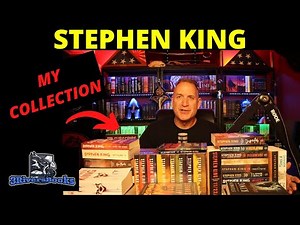My Stephen King Book Collection