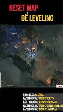 [POE2] Cách reset map để leveling #pathofexile2 #gasenpai