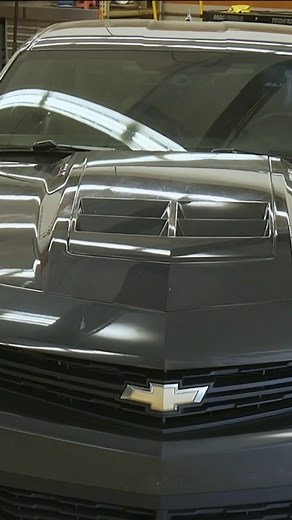 Muscle car enthusiast brought to tears by stunning Camaro overhaul! #Overhaulin | Love Motoring