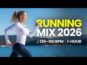 [Playlist] Best Running Music 2026 – High-Energy Motivation (135–160 BPM | 1 Hour)