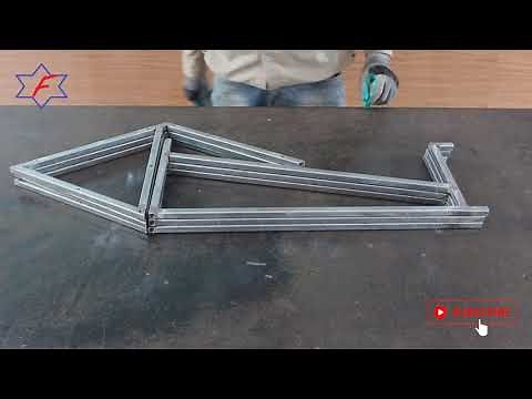 Make A Hexagonal Folding Table | Homemade Folding Coffee Table