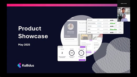 Kallidus Platform Showcase May 25