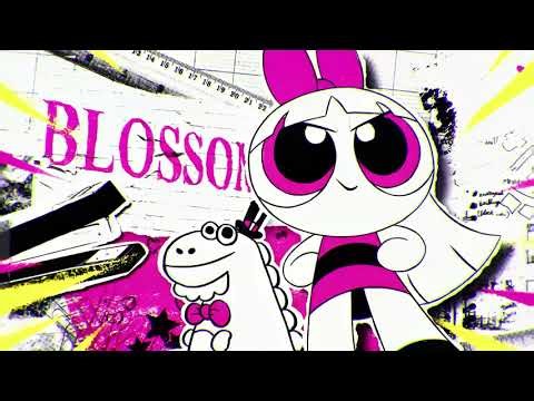 The Powerpuff Girls Full Theme Song [4k]