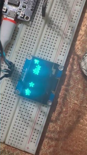 Oled display not working problem solved solution in comment #arduino