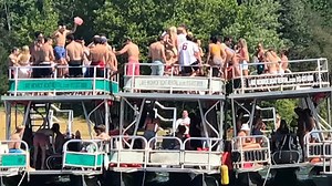 Indiana University says any students at pontoon boat party could face sanctions