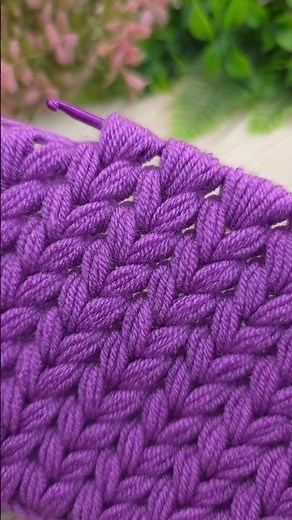 Super easy tunisian crochet baby blanket for beginners online tutorial #crochet #knitting #tunisian