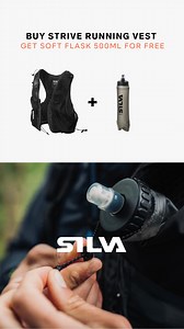 Få Soft Flask (500ml) på köpet när du köper en Strive Vest! Perfekt passform, smart förvaring och snabb åtkomst till vätska. | SILVA Global