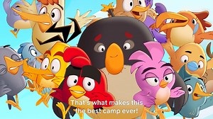 Angry Birds Summer Madness is streaming now on Netflix! Join the young Angry Birds flock in a new animated series as they say goodbye to all the comforts of home in exchange for a summer full of serene nature, sports, and campfire sing-alongs. Oh the horrors! | Angry Birds