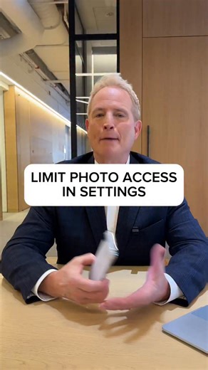 Keep your pics private like a pro, limit app access with this sneaky hack! 📱🔒 #PrivacyPlease #TechTips | Kurt "CyberGuy" Knutsson
