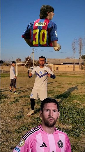 Lion Messi free kick tutorial 💫