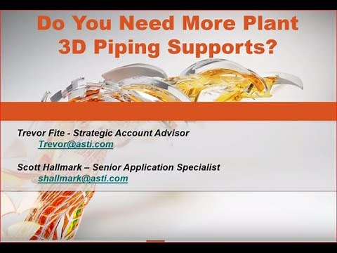 Do you need more Plant 3D Piping Supports?