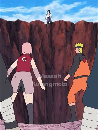 Sasuke Uses Kirin in Epic Showdown