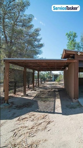 DIY Metal Carport vs Professional Install #carport #diy #shorts #builder