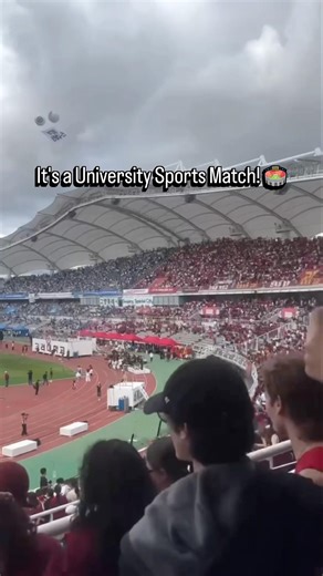 The CRAZIEST Student Festival on Earth 🇰🇷🏟️ (Korea vs Yonsei) #Shorts