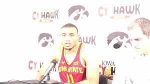 Talen Horton-Tucker talks about facing Tyler Cook