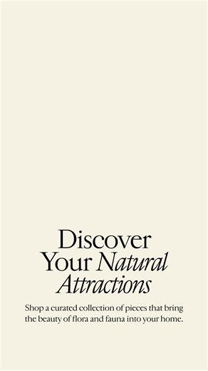 Shop a curated collection of pieces that bring the beauty of flora and fauna into your home. | 1stDibs