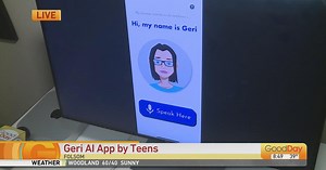Geri - an AI app for seniors!