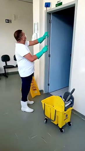 Técnicas de limpeza hospitalar