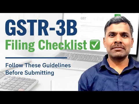 Important Guidelines Related to Filing GSTR 3B GSTR 3B Filing Tips & Common Mistakes