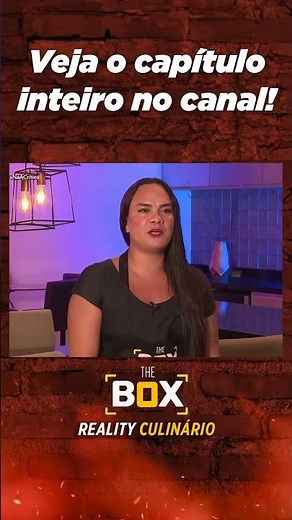 Veja os novos episódios da 7ª temporada do reality culinário The Box Brasil!