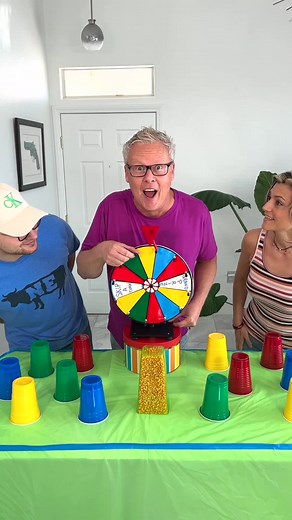 Family Carnival Game Fun and Prizes