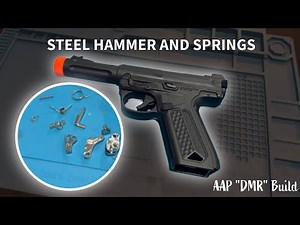 Full Hammer & Spring Upgrade on the AAP-01 (Next-Level Performance)