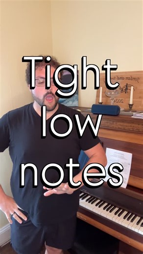 ᴊᴏʀᴅᴀɴ ꜱᴄʜʀᴇɪɴᴇʀ, ᴛᴇɴᴏʀ on Instagram: "Low note problems in the tenor voice💅 When people think about tenors and their “problem areas” they often reference passaggio and high notes. This week, I had a tenor who was struggling to find balance in the bottom of their voice. Here are two singing tools you can use in your teaching to help the tenor voice who might be struggling with this. What singing questions can I answer for you? #operasinger #tenor #voicelessons"