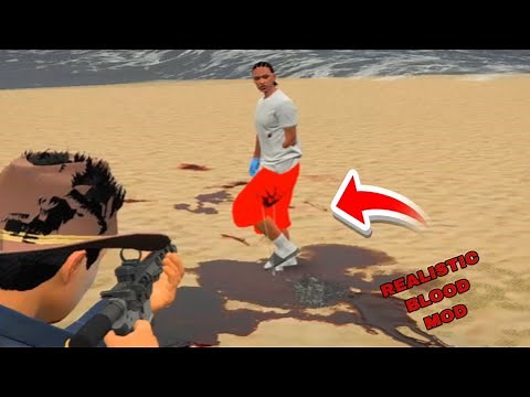 How to Install Realistic Blood Effects in FiveM (2025 Update) | (GTA)