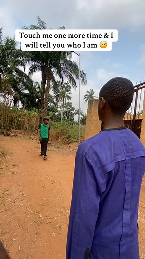 111K views · 3.8K reactions | Touch me one more time and you will know who I am #trendy #viralvideoシ #viralpost2024 #followforfollowback | Lord fhaymous comedies | Facebook