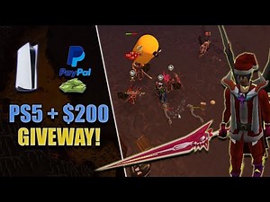 Anarchy raids & boss tasks showcase *HUGE PS5 + $200 IRL GIVEAWAY!!* [Anarchy RSPS]