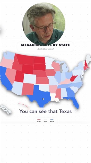 The United States of Megachurches #church #maps #demographics