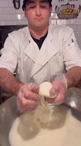 Making the fresh Mozz!! | The Original Goodfella's Brick Oven Pizza