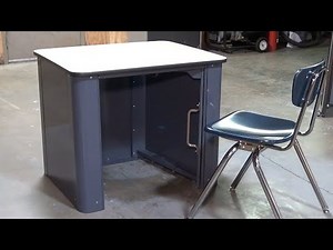 Safe Space Desks Designed To Protect Students From School Shootings