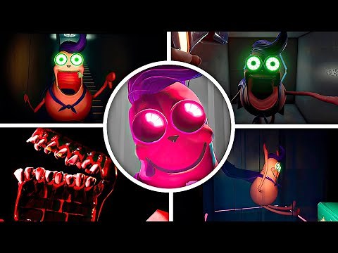 Sparky Marky 2 - All Jumpscares & All Bosses (Full Game Showcase Gameplay)