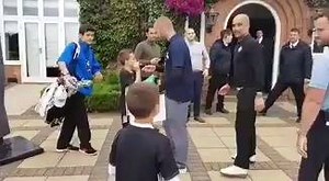 Keyl Skills - Football Freestyler showing off his tekkers to Manchester City boss Pep Gaurdiola. 🔥 | Ball Street
