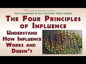 Principles of Influence | Four Leadership Influence Principles & Six Channels of Power