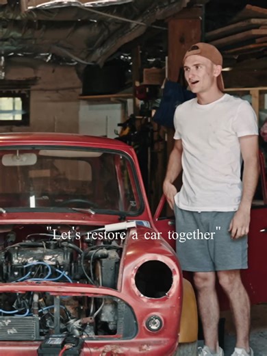 Classic Car Restoration: Reviving an Austin Mini